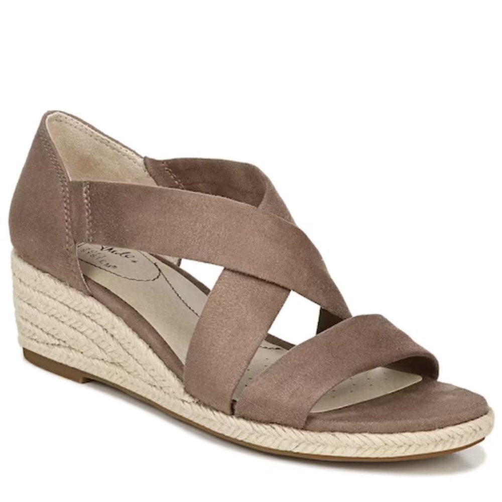 LifeStride Siesta Espadrille Wedge Sandal